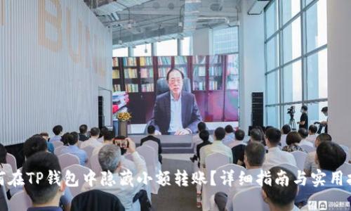 如何在TP钱包中隐藏小额转账？详细指南与实用技巧